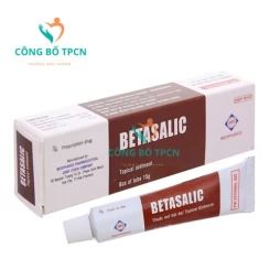 Betasalic - Thuốc điều trị các bệnh ngoài da hiệu quả của Medipharco