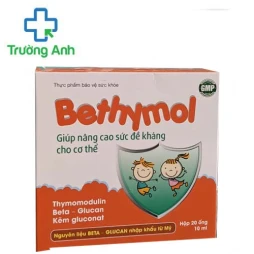 Bethymol - Giúp nâng cao sức đề kháng cho cơ thể