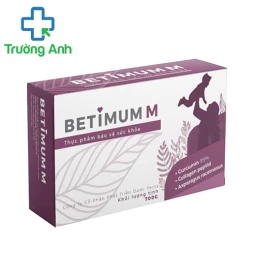 Thực phẩm bảo vệ sức khỏe BETIMUM M