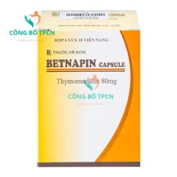 Betnapin capsule - Thuốc điều trị rối loạn hệ miễn dịch hiệu quả