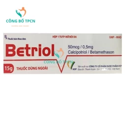 Betriol 15g VCP - Thuốc điều trị vảy nến