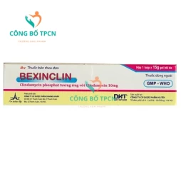 Bexinclin 15g Hataphar - Thuốc điều trị mụn trứng cá hiệu quả