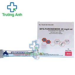 BFS-Furosemide 40mg/4ml CPC1HN - Thuốc điều trị phù hiệu quả