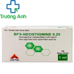 BFS-Neostigmine 0.25 CPC1HN - Thuốc điều trị bệnh nhược cơ