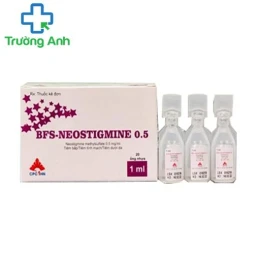 BFS- Neostigmine 0.5 CPC1HN - Thuốc điều trị bệnh nhược cơ hiệu quả