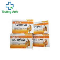 Koras Đại Tràng - Giúp điều trị viêm đại tràng cấp và mãn tính