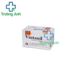 Vintanil 500mg/5ml Vinphaco - Thuốc điều trị chóng mặt