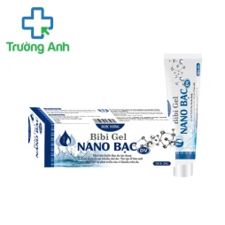 Bibi Gel Nano Bạc - Giúp điều trị viêm da, kích thích tái tạo tế bào da mới 