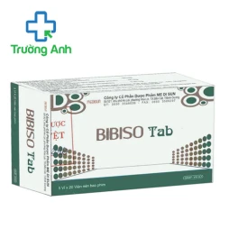 Bibiso Tab Medisun (viên nén) - Thuốc điều trị viêm gan hiệu quả