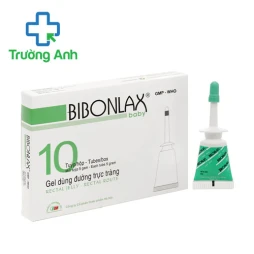 Bibonlax Baby 5g Hanoi Pharma - Gel bôi điều trị táo bón hiệu quả