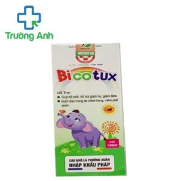 Bicotux - giúp bổ phế, hỗ trợ giảm ho, giảm đờm 