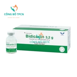 Bidicarlin 3,2g - Thuốc điều trị nhiễm khuẩn hiệu quả của Bidiphar