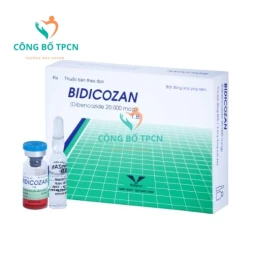 Supzolin 1g Bidiphar - Thuốc điều trị nhiễm khuẩn hiệu quả
