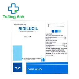 Amoxicilin 250mg (viên nang cứng - công ty dược phẩm Bidiphar 1)