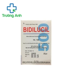 Bidilucil 500mg Bidiphar - Thuốc điều trị suy giảm trí nhớ hiệu quả