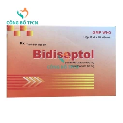 Bidiseptol Bidiphar - Thuốc điều trị nhiễm khuẩn hiệu quả