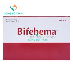 Bifehema Bidiphar - Thuốc điều trị thiếu máu hiệu quả