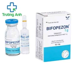 Bifopezon 1g Bidiphar - Thuốc điều trị bệnh nhiễm khuẩn hiệu quả