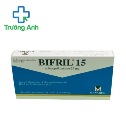 Bifril 15 - Thuốc điều trị tăng huyết áp và nhồi máu cơ tim hiệu quả