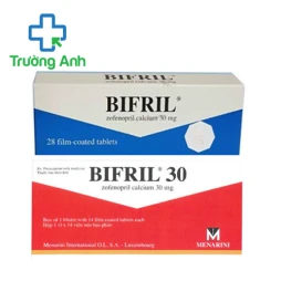 Bifril 30 - Thuốc điều trị tăng huyết áp và đột quỵ của Italy