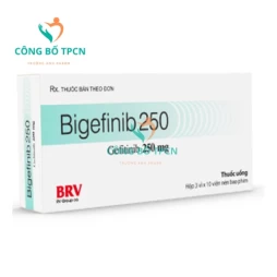 Bigefinib 250mg - Thuốc điều trị ung thư phổi hiệu quả