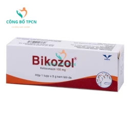 Bikozol 5g Bidiphar - Kem bôi điều trị nấm da hiệu quả