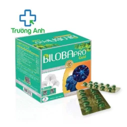 Thực phẩm bảo vệ sức khỏe BILOBApro Gold