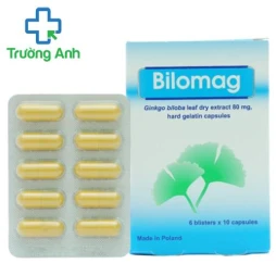 Bilomag - Thuốc điều trị rối loạn tuần hoàn máu não của Ba Lan