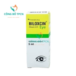 Biloxcin Eye 5ml Bidiphar - Thuốc nhỏ mắt điều trị viêm kết mạc hiệu quả