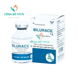 Biluracil 1g Bidiphar - Thuốc chống ung thư hiệu quả