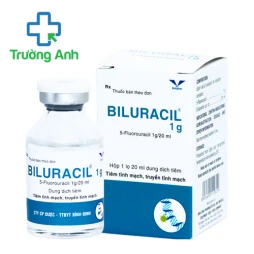 Biluracil 1g Bidiphar - Thuốc chống ung thư hiệu quả