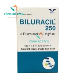 Biluracil 250mg Bidiphar - Thuốc điều trị ung thư hiệu quả