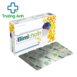 Bimicholin - Cải thiện tuần hoàn máu não, làm tan cục máu đông