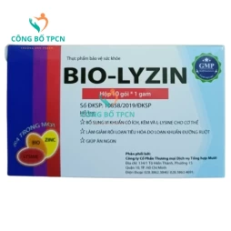 Thực phẩm bảo vệ sức khỏe Cốm vi sinh BIO LYZIN