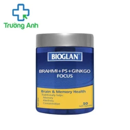 Bioglan Brahmi + PS + Ginkgo focus - Giúp cải thiện trí nhớ