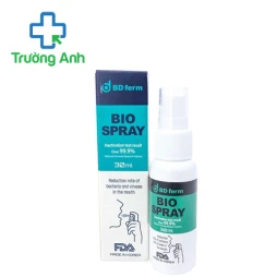 Bio Spray 30ml - Dung dịch xịt họng ngăn chặn vi khuẩn