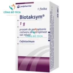 Bio-Taksym 1g Polpharma
