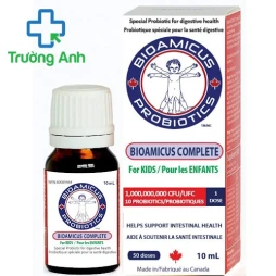 Bioamicus Complete - Phòng và điều trị rối loạn tiêu hóa hiệu quả