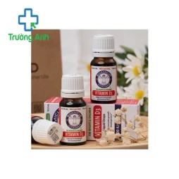 BIOAMICUS Vitamin D3 - Hỗ trợ Điều trị & dự phòng thiếu vitamin D