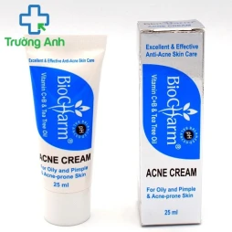 Biocharm acne cream - Kem trị mụn trứng cá hiệu quả của Thổ Nhĩ Kỳ