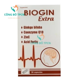 Biogin Extra - Bổ não, tăng cường hệ thống miễn dịch