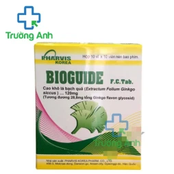Bioguide - Hỗ trợ tăng cường chức năng não bộ của Hàn Quốc