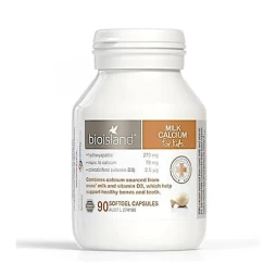 Thực phẩm bảo vệ sức khỏe BioIsland Milk Calcium for Kids