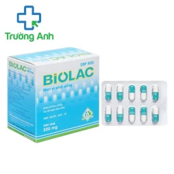 Biolac - Thuốc điều trị rối loạn tiêu hóa hiệu quả