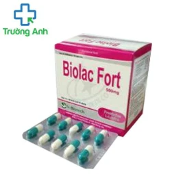Biolac fort (dạng vỉ) - Cân bằng hệ vi sinh đường ruột, ăn ngon