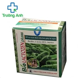 Biolactozen plusss - Hỗ trợ kích thích tiêu hóa, giúp ăn ngon