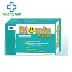  Biomin Men Tiêu Hóa Yakin - Hỗ trợ cải thiện hệ vi sinh