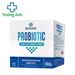 Biopharm Probiotic - Giúp giảm triệu chứng rối loạn tiêu hóa