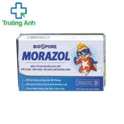BioSpore Morazol - Hỗ trợ cân bằng hệ vi sinh đường ruột