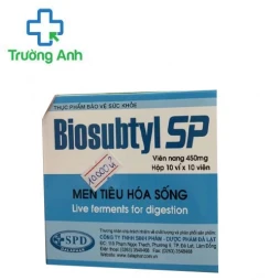 Biosubtyl SP - Giúp phục hồi và tái lập hệ thống vi sinh
